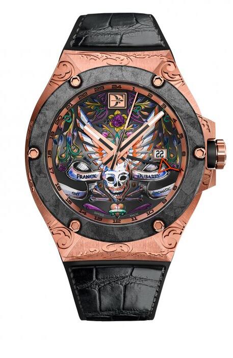 Review Replica Franck Dubarry Fileteado GMT REV-05-01 watch Review Replica Franck Dubarry Fileteado GMT REV-05-01 watch